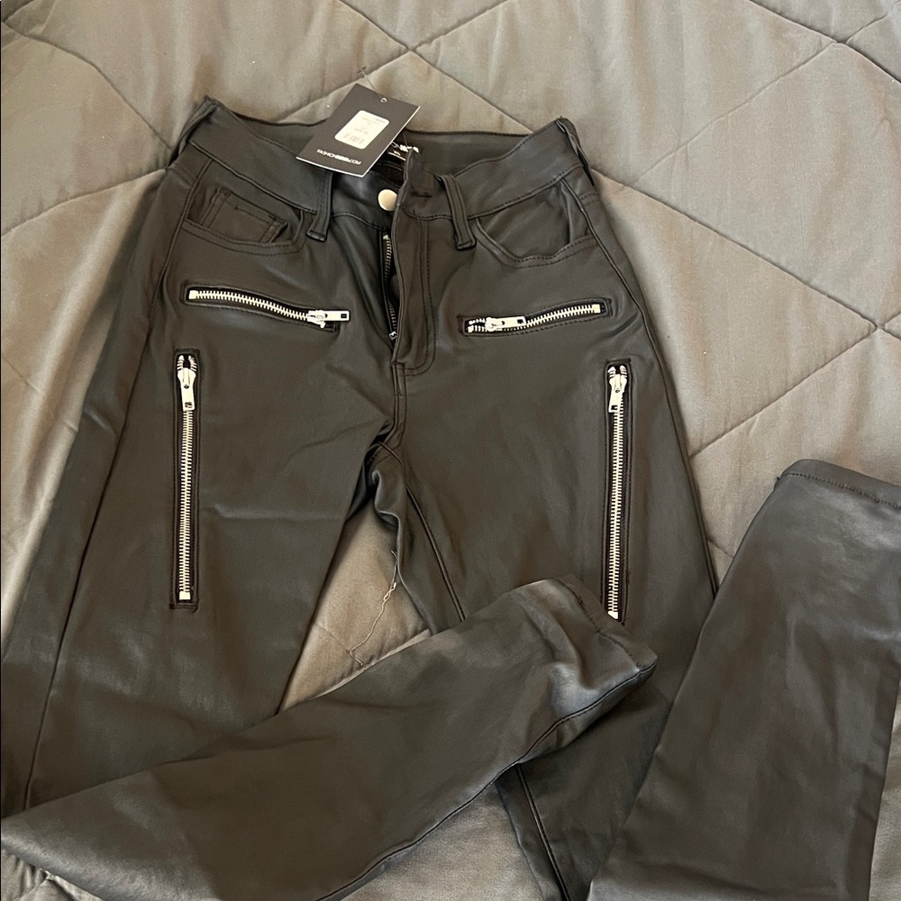 Fashion Nova Black Skinny Pants